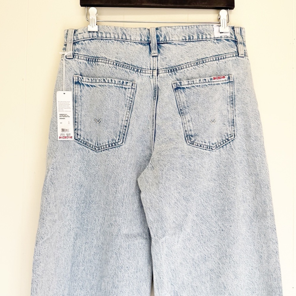NWT HUDSON Jolene Wide Leg Jeans Brenda Size 28 - Picture 8 of 11